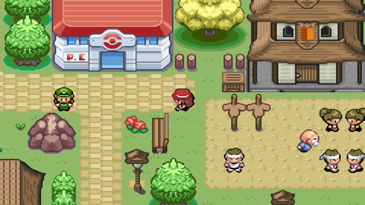 Pokemon Elysium #31 Karyap Monastery Challenges