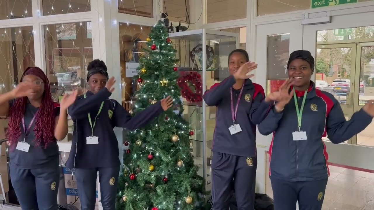St. Anne's Catholic High School for Girls Presents Rocking Around The Christmas Tree & Santa Tell Me