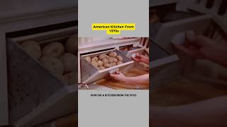 1970's American Kitchen | Pure Innovation Back Then #Real_DIY_YT