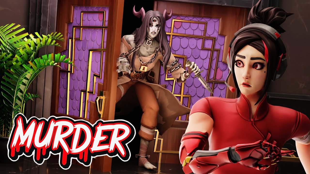 1000 IQ KILL in Fortnite MURDER Modus (musst du gucken) mit @SYou @odumanpique @Embekay_ @kpcalle