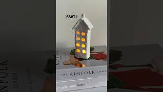 Yılbaşı Beyaz Ev Dekoru Yapımı Part 1