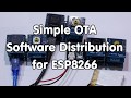 #157 Simple OTA Software Distribution for ESP8266 (IOTappStory.com)