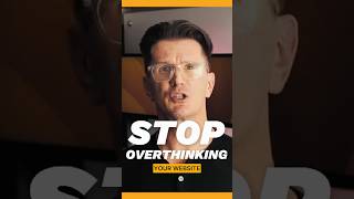 Stop Overthinking your Website! Get it Done & Get it LIVE! #smallbusinesswebsite #creativewebsite