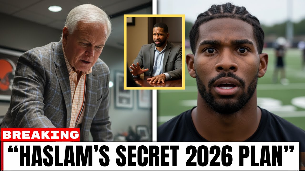 NFL Insider EXPOSES Jimmy Haslam’s SHOCK Plan for Shedeur in 2026