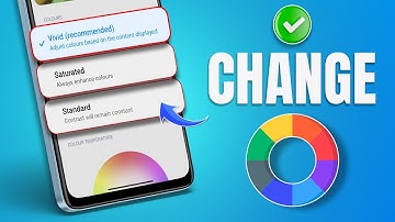 How to Change Display Color Scheme for Xiaomi Phones | Change Color Scheme Settings