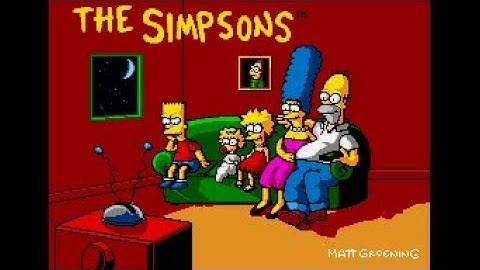 The Simpsons - Bart Versus The Space Mutants Review for the Commodore Amiga by John Gage