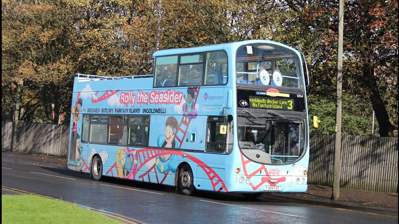 Stagecoach Skegness 16964 YJ04 FZE YouTube
