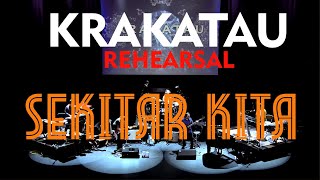 ANAK KRAKATAU REHEARSAL  at DSS MUSIC STUDIO - SEKITAR KITA