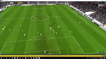 Football Manager Retro games of 80s#Ajax v Tottenham