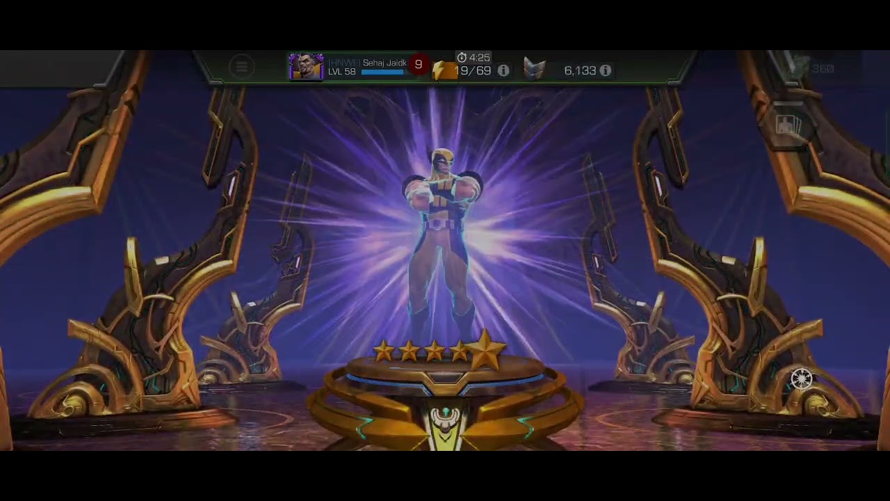 MCOC 7 star titan crystal openings 