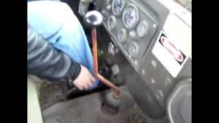 how to get 7 forward speeds out of a 5 speed using the transfer case M35a2 Deuce & a Half