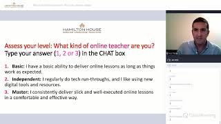 Webinar #7 - Practical Online Lessons: Plan, Do, Review, Repeat