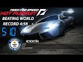 NEED FOR SPEED HOT PURSUIT REMASTERED BEATING 5 10 USING LAMBORGHINI REVENTON WORLD RECORD 4 58 