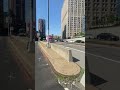 13.8 F Tractor trailer stock in the FDR DRIVE east side Manhattan