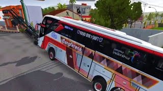 SPEEDRUN Nabrak Traffic 🤣 || Speedrun BUSSID Part 11