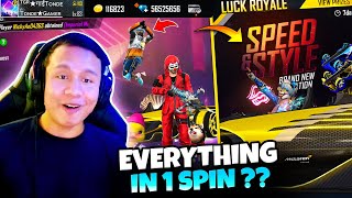 I Got Everything From New Luck Royale Event Speed & Style 😲 Garena Free Fire - Tonde Gamer