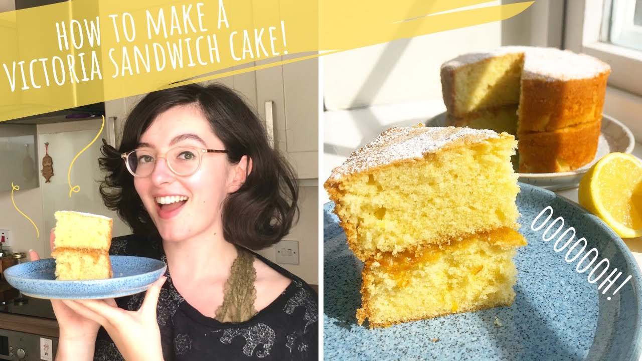 How to Make a Victoria Sandwich (and make it ZESTY) back to basics