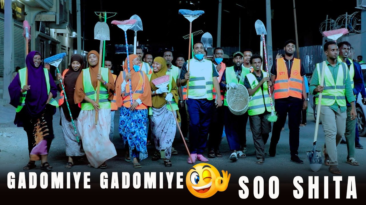 GADOMIYE ABDIRAHMAN MAXAMED CALI IYO DHALIN YARADISA OO HASHIS AH DUNIDANA HASHIS LA AH (🙆‍♂️🙏🥰)