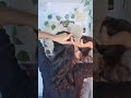 half hairstyle for girls #trending #youtubeshorts #hairstyle #hack #shorts #pinterest #viral