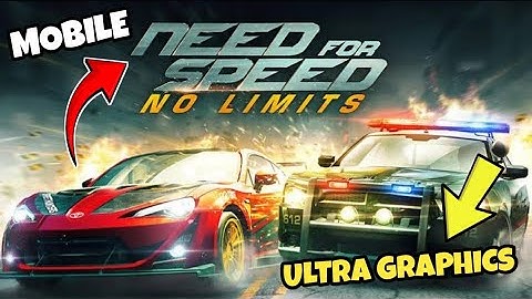 NEED FOR SPEED NO LIMITS |ULTRA GRAPHICS| FOR ANDROID MOBILE GAMEPLAY