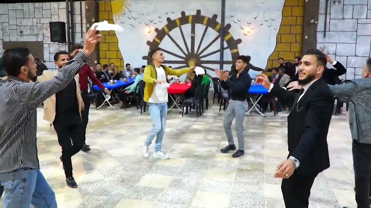 حفل زفاف العريس : احمد مصطفى فاقي - مع الفنان : خشان ابونصر / 1 / 