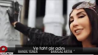 Hande Yener - Bakıcaz Artık (Orijinal Karaoke) Resimi