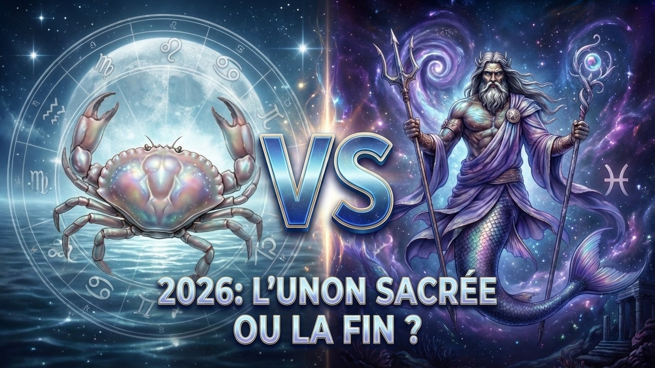 Cancer vs Poissons Message des Anges Révélé