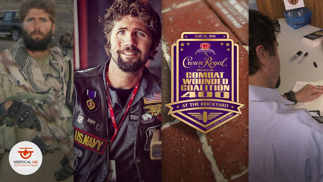Crown Royal Combat Wounded Coalition 400 Jason Redman Youtube