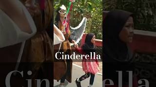 Cinderalla pun tiba dengan kereta kencana shortsmusic viral cinderella