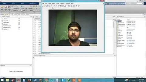 Face tracking using Viola jones and KLT algorithm