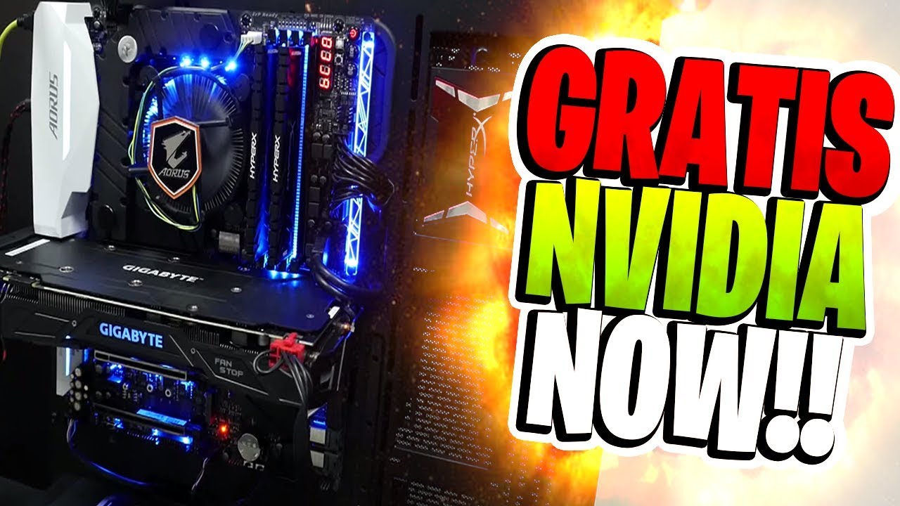 CON ESTO TENDRÁS UN PC GAMER GRATIS *100% REAL* FUNCIONA - YouTube