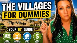 Beginners  Guide to living in The Villages, Florida | Start here!