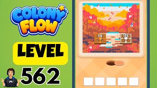 Colony Flow Level 562 Full Walkthrough Solution