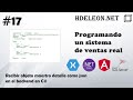 #17 Programando un sistema de ventas real | Recibir maestro detalle como json en el backend en C#