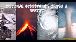 Famous Understanding Natural Disasters : Causes and Effects | Disasters Net Worth