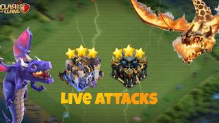 Clash of clans live Farming , base visiting #coclive #clashofclansbasevisiting #coclive #shortslive