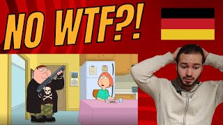 Family Guy MOST Offensive Jokes Pt.1 | German Reacts