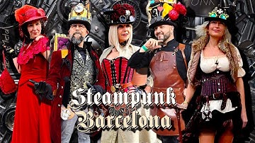 Steampunk Barcelona 2024 Cosplay Music Video Costume