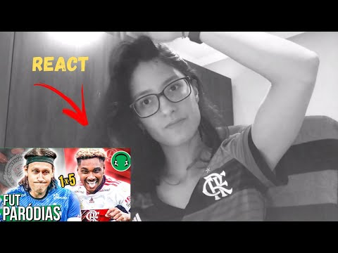 REACT 5x1 CORINTHIANS É HUMILHADO PELO FLAMENGO - Paródia Os Barões da Pisadinha (FutParódias)