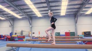 Special Olympics - WAG Level 1 High Beam (example 1)