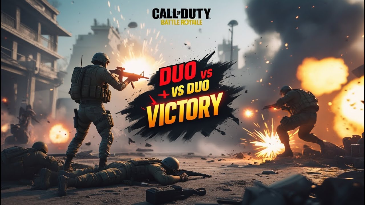 INSANE MATCH to Win the BR! | CODM Duo vs Duo Victory - YouTube