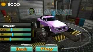 Up Hill Monster car racing screenshot 5