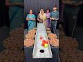 Full family ball roll biscuits challenge #game #challenge