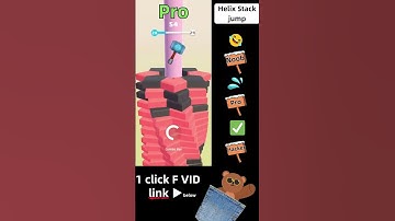 🤣NOOB vs 💦PRO vs ✅HACKER - Helix Stack jump | @PocketBear470
