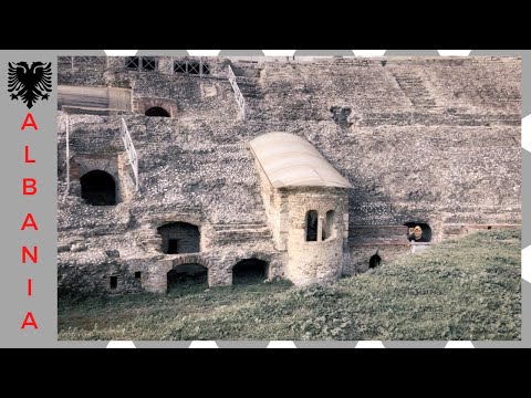 Vídeo: Descrição e fotos do anfiteatro de Durres (Amfiteatri i Durresit) - Albânia: Durres