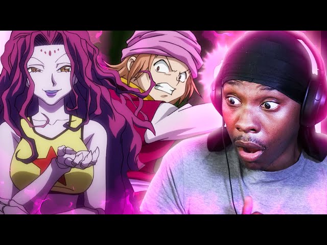 Hunter x Hunter 2011 Episode 77 78 79 80 81 Reaction 