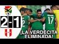 Bolivia 2-1 Perú | Preolímpico Sudamericano Sub23 - 2020 | RESUMEN Y GOLES