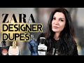 ZARA DUPES OF POPULAR DESIGNER FRAGRANCES - HOW GOOD ARE THEY? #fragrancereview #designerdupes