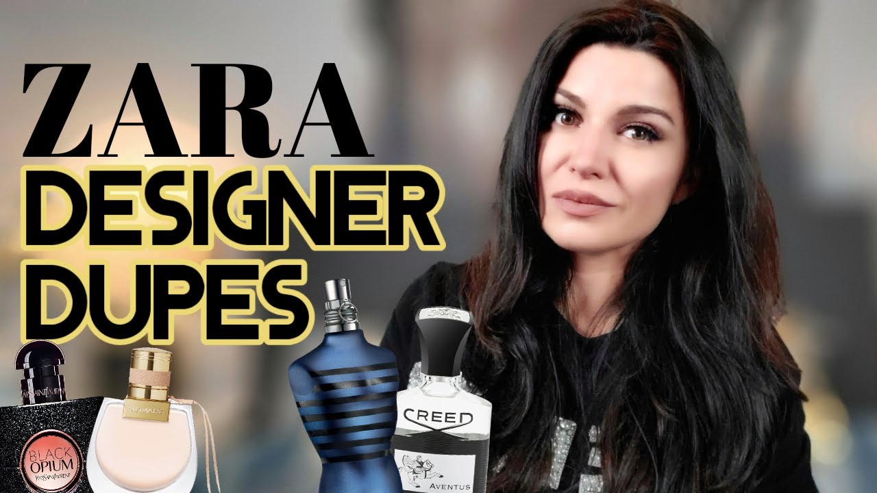 ZARA DUPES OF POPULAR DESIGNER FRAGRANCES - HOW GOOD ARE THEY?  #fragrancereview #designerdupes 