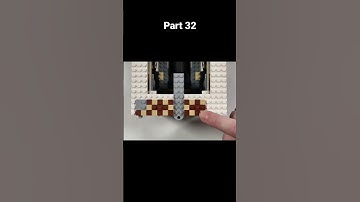 Lego Titanic (ASMR) build series part 32 #shorts  #asmr  #video  #lego